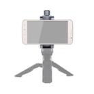 ADAI Portable Foldable Metal Clip Mobile Phone Holder Clamp Bracket(Grey) - 1