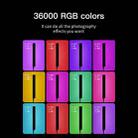LUXCeO P6 RGB Colorful Photo LED Stick Video Light Handheld APP Control Full Color LED Fill Light (Black) - 8