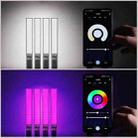 LUXCeO P6 RGB Colorful Photo LED Stick Video Light Handheld APP Control Full Color LED Fill Light (Black) - 13