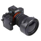 For Sony A7M4 / Alpha 7 IV / ILCE-7M4 Non-Working Fake Dummy DSLR Camera Model Photo Studio Props (Black) - 2