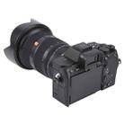 For Sony A7M4 / Alpha 7 IV / ILCE-7M4 Non-Working Fake Dummy DSLR Camera Model Photo Studio Props (Black) - 3
