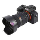 For Sony A7R5 / Alpha 7R V / ILCE-7RM5 Non-Working Fake Dummy DSLR Camera Model Photo Studio Props (Black) - 1