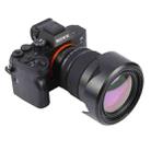 For Sony A7R5 / Alpha 7R V / ILCE-7RM5 Non-Working Fake Dummy DSLR Camera Model Photo Studio Props (Black) - 2