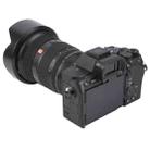 For Sony A7R5 / Alpha 7R V / ILCE-7RM5 Non-Working Fake Dummy DSLR Camera Model Photo Studio Props (Black) - 3