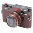 For Leica M11 Non-Working Fake Dummy Camera Model Photo Studio Props (Coffee) - 1