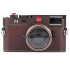 For Leica M11 Non-Working Fake Dummy Camera Model Photo Studio Props (Coffee) - 3