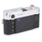For Leica M11 Non-Working Fake Dummy Camera Model Photo Studio Props (Silver) - 2