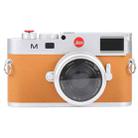 For Leica M11 Non-Working Fake Dummy Camera Model Photo Studio Props (Brown) - 3