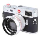 For Leica M11 Non-Working Fake Dummy Camera Model Photo Studio Props (Silver) - 1