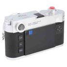 For Leica M11 Non-Working Fake Dummy Camera Model Photo Studio Props (Silver) - 2