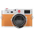 For Leica M11 Non-Working Fake Dummy Camera Model Photo Studio Props (Brown) - 3
