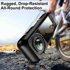 For Insta360 X4 Aluminum Alloy Metal Protective Cage Housing Frame (Black) - 3