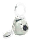 For FUJIFILM Instax PAL Crystal Hard Case Camera Bag with Shoulder Strap (Transparent) - 1