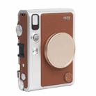 For FUJIFILM Instax mini EVO Camera Lens Cap Aluminum Alloy Protective Cover (Gold) - 1