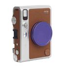 For FUJIFILM Instax mini EVO Camera Lens Cap Aluminum Alloy Protective Cover (Purple) - 1