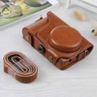 Full Body Camera PU Leather Case Bag with Strap for Samsung Galaxy Camera EK-GC100 / EK-GC110 / EK-GC200(Brown) - 1