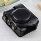 Full Body Camera PU Leather Case Bag for Sony ZV-1(Black) - 1