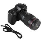 For Canon EOS 80D Non-Working Fake Dummy DSLR Camera Model Photo Studio Props with EF100 Lens - 4