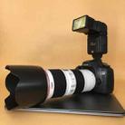 For Canon EOS 7D Non-Working Fake Dummy 70-200 Lens DSLR Camera Model Photo Studio Props with Strap - 2