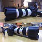 For Canon EOS 7D Non-Working Fake Dummy 70-200 Lens DSLR Camera Model Photo Studio Props with Strap - 3