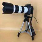 For Canon EOS 7D Non-Working Fake Dummy 70-200 Lens DSLR Camera Model Photo Studio Props with Strap - 4