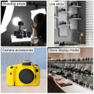 For Canon EOS 7D Non-Working Fake Dummy DSLR Camera Model Photo Studio Props with Strap - 5