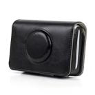 Solid Color PU Leather Case for Polaroid Snap Touch Camera (Black) - 1