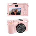 HDC-F01 3.0 inch 5K UHD Photography Digital Camera SLR Camera (Pink) - 1