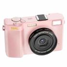 HDC-F01 3.0 inch 5K UHD Photography Digital Camera SLR Camera (Pink) - 2