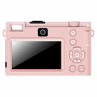 HDC-F01 3.0 inch 5K UHD Photography Digital Camera SLR Camera (Pink) - 3