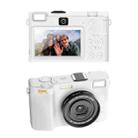 HDC-F01 3.0 inch 5K UHD Photography Digital Camera SLR Camera (White) - 1