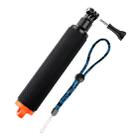 Shutter Trigger + Floating Hand Grip Diving Buoyancy Stick with Adjustable Anti-lost Strap & Screw & Wrench for GoPro HERO8 Black - 3