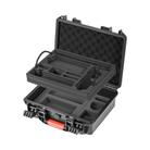 For Insta360 X5 STARTRC Waterproof Dual-layer Suitcase Storage Box (Black) - 2