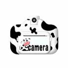 Multi-function Milk Cow WiFi Printing Camera with 2.4 inch Screen for Kids (Black) - 1