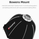 TRIOPO K65 65cm Speedlite Flash Octagon Parabolic Softbox Bowens Mount Diffuser for Speedlite - 11