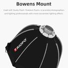 TRIOPO K90 90cm Speedlite Flash Octagon Parabolic Softbox Bowens Mount Diffuser for Speedlite - 9