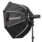TRIOPO KX65 65cm Dome Speedlite Flash Octagon Parabolic Softbox Diffuser for Speedlite - 1