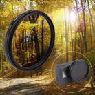 52mm 3 in 1 Round Circle CPL Lens Filter with Cap for GoPro HERO7 Black/6 /5 - 1