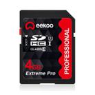 eekoo 4GB High Speed Class 10 SD Memory Card for All Digital Devices with SD Card Slot - 1