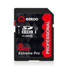 eekoo 8GB High Speed Class 10 SD Memory Card for All Digital Devices with SD Card Slot - 1