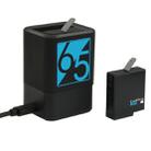 Dual Batteries Charger with USB-C / Type-C Cable for GoPro HERO6 /5 - 1