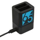 Dual Batteries Charger with USB-C / Type-C Cable for GoPro HERO6 /5 - 2