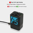 Dual Batteries Charger with USB-C / Type-C Cable for GoPro HERO6 /5 - 6