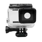 For GoPro HERO7 Black /6 /5  Skeleton Housing Protective Case + Hollow Back Cover with Buckle Basic Mount & Screw - 3