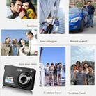 2.7 inch 18 Megapixel 8X Zoom HD Digital Camera Card-type Automatic Camera for Children, with SD Card Slot (Silver) - 4