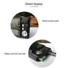 2.7 inch 18 Megapixel 8X Zoom HD Digital Camera Card-type Automatic Camera for Children, with SD Card Slot (Silver) - 5