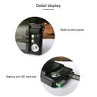 2.7 inch 18 Megapixel 8X Zoom HD Digital Camera Card-type Automatic Camera for Children, with SD Card Slot (Silver) - 7