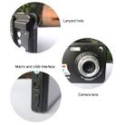 2.7 inch 18 Megapixel 8X Zoom HD Digital Camera Card-type Automatic Camera for Children, with SD Card Slot (Silver) - 8