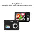 2.7 inch 18 Megapixel 8X Zoom HD Digital Camera Card-type Automatic Camera for Children, with SD Card Slot (Silver) - 10