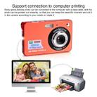 2.7 inch 18 Megapixel 8X Zoom HD Digital Camera Card-type Automatic Camera for Children, with SD Card Slot (Silver) - 11